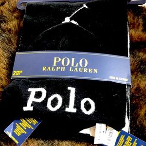 NWT Ralph Lauren Cap & Scarf